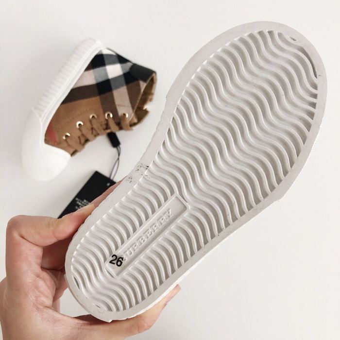 High-top side zipper Board Shoes for kids 5 colors