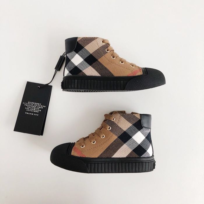 High-top side zipper Board Shoes for kids 5 colors