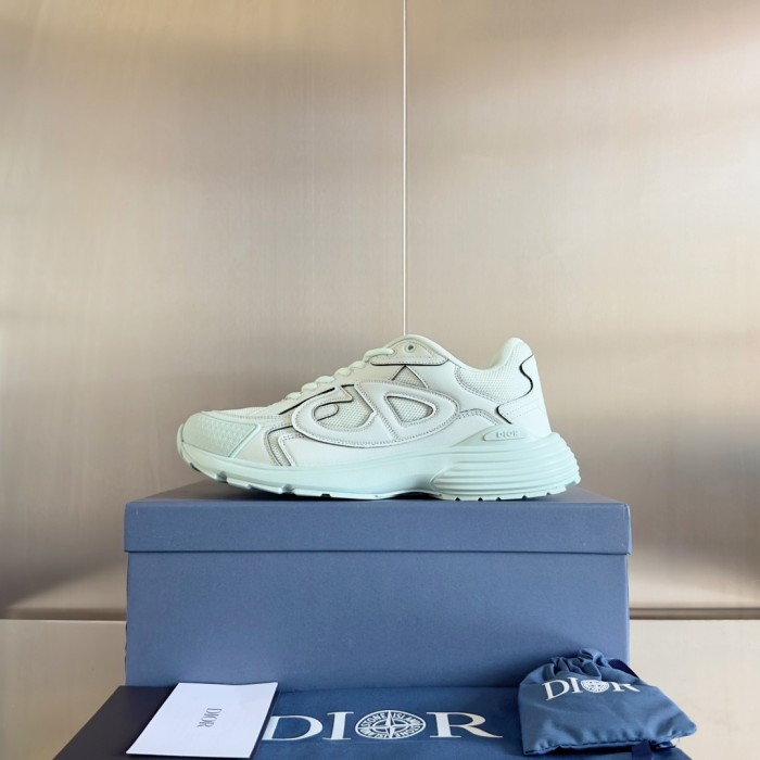 1:1 quality version  St0ne x Di0r Co-branded Compass Embroidered B30 Mesh Sneakers 6 colors