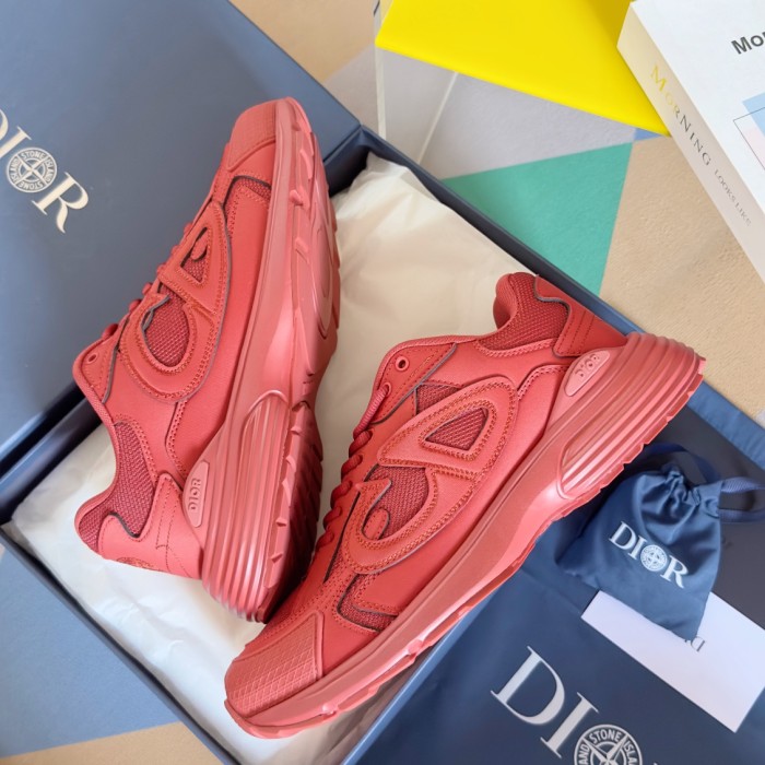 1:1 quality version  St0ne x Di0r Co-branded Compass Embroidered B30 Mesh Sneakers 6 colors