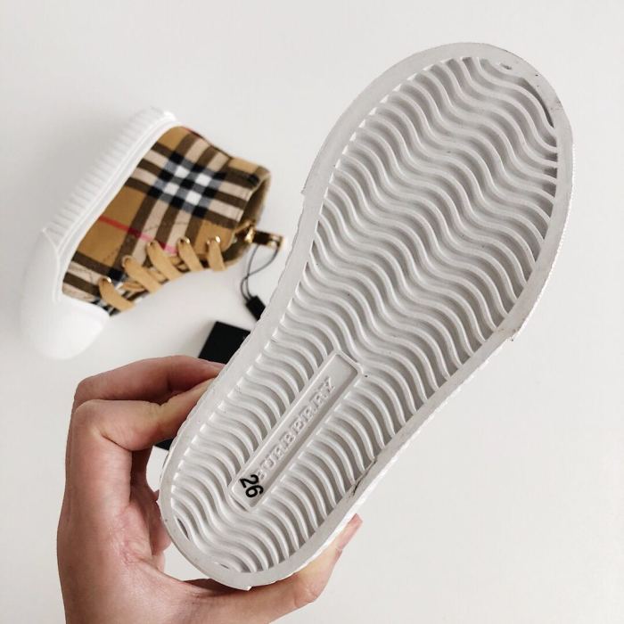 High-top side zipper Board Shoes for kids 5 colors