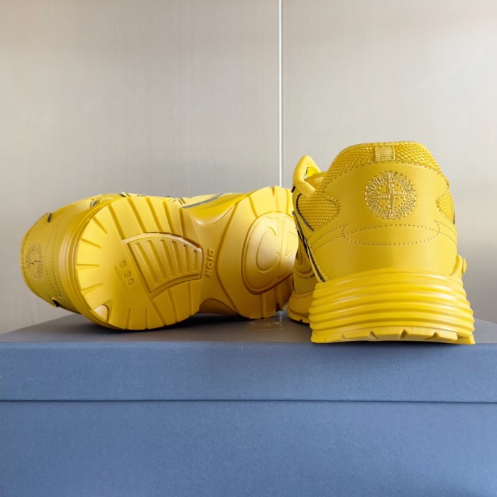 1:1 quality version  St0ne x Di0r Co-branded Compass Embroidered B30 Mesh Sneakers 6 colors