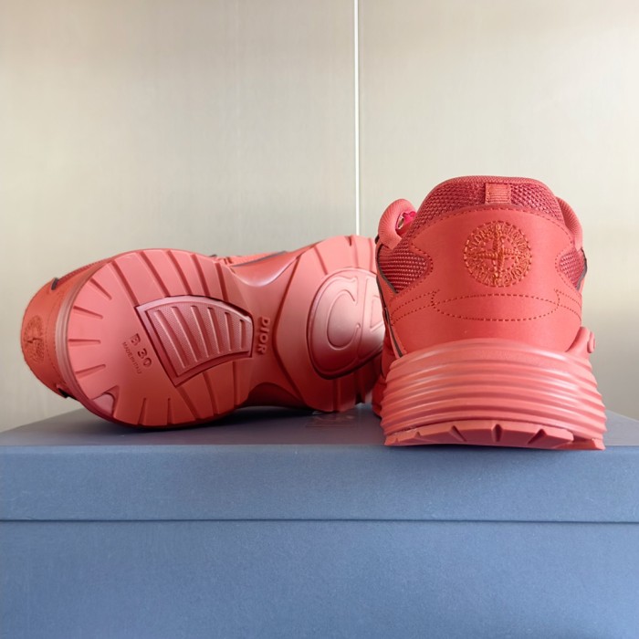 1:1 quality version  St0ne x Di0r Co-branded Compass Embroidered B30 Mesh Sneakers 6 colors