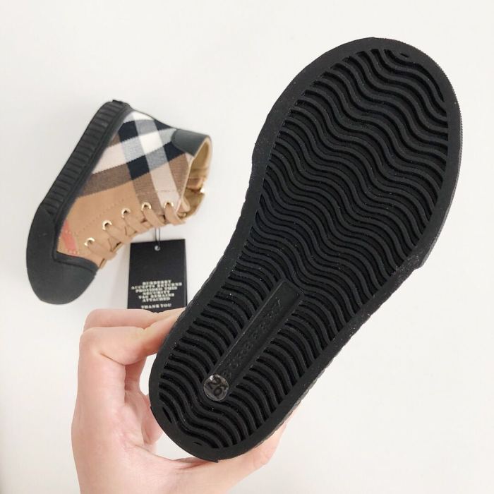 High-top side zipper Board Shoes for kids 5 colors
