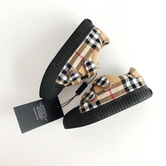 Checkered Velcro Low Top Shoes for kids 5 colors
