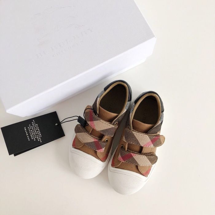 Checkered Velcro Low Top Shoes for kids 5 colors