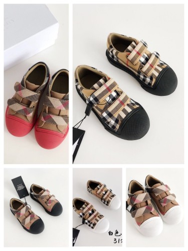 Checkered Velcro Low Top Shoes for kids 5 colors