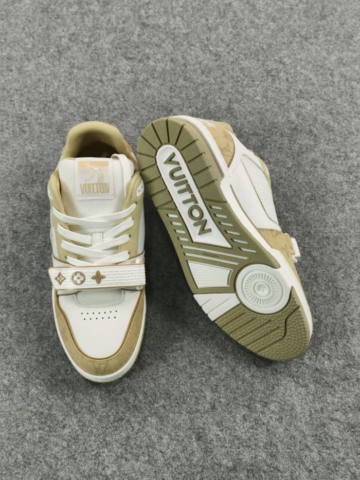 1:1 quality version Mesh Breathable Board Shoes