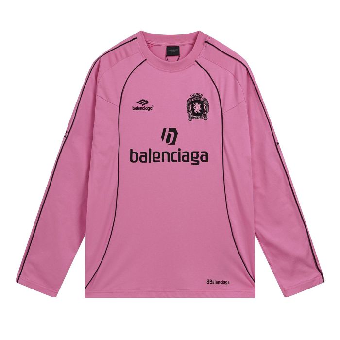 Manchester United Limited Logo Embroidered Badge Long Sleeve T-Shirt 5 colors