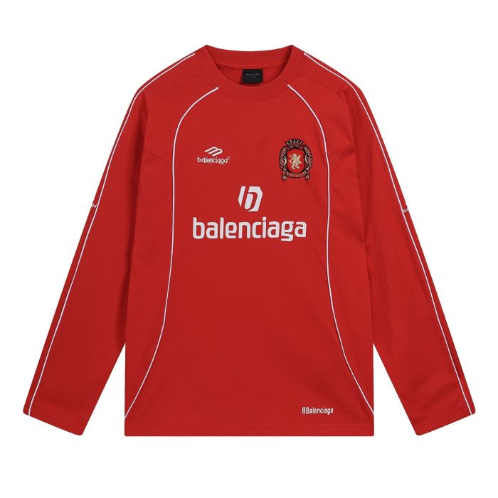 Manchester United Limited Logo Embroidered Badge Long Sleeve T-Shirt 5 colors