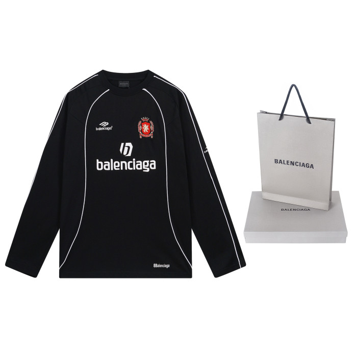 Manchester United Limited Logo Embroidered Badge Long Sleeve T-Shirt 5 colors