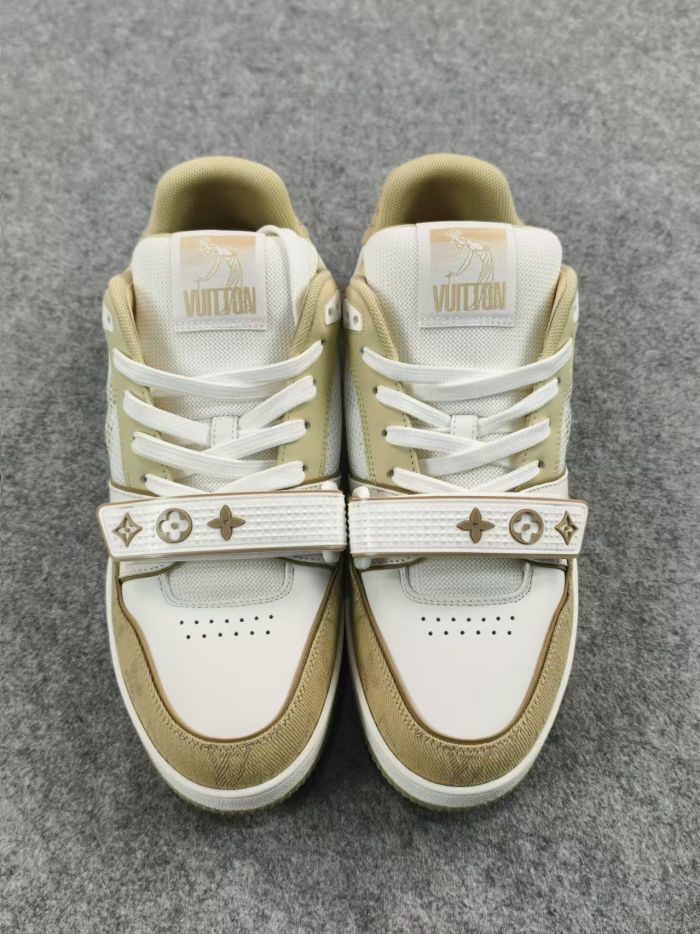 1:1 quality version Mesh Breathable Board Shoes