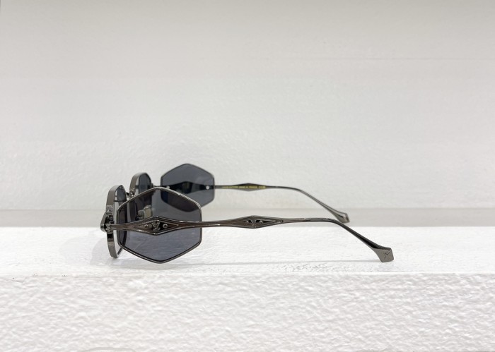 1:1 quality version Side light blocking 4 lenses metal frame glasses 6 colors