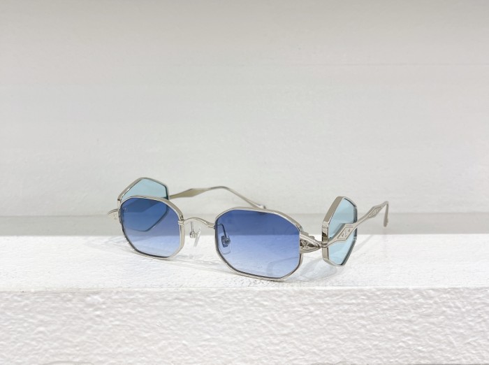 1:1 quality version Side light blocking 4 lenses metal frame glasses 6 colors
