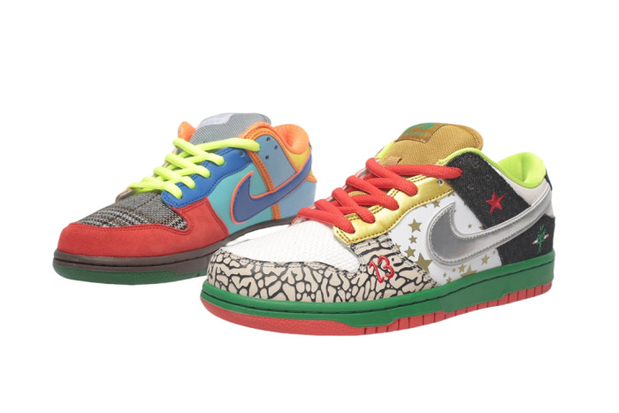 Colorblocked asymmetrical boardshoes