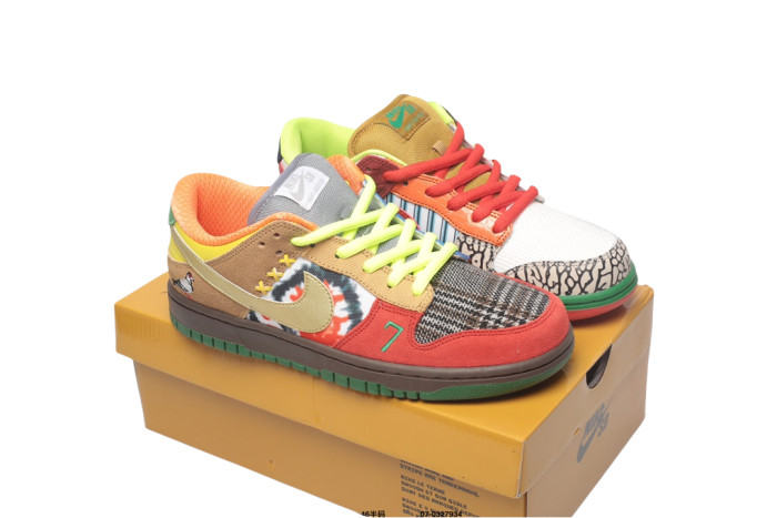 Colorblocked asymmetrical boardshoes
