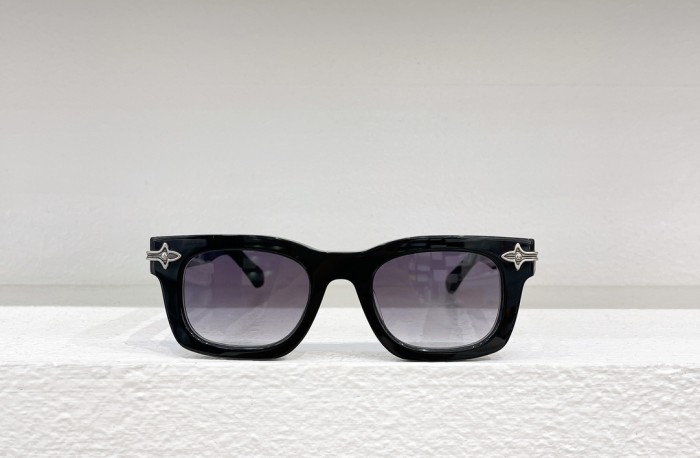 1:1 quality version Turquoise Embossed Logo Glasses 6 colors