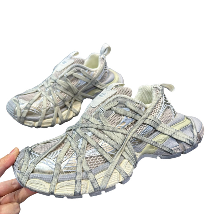 1:1 quality version 3XL Retro Aged Spider Lace-Up Breathable Sneakers 3 colors