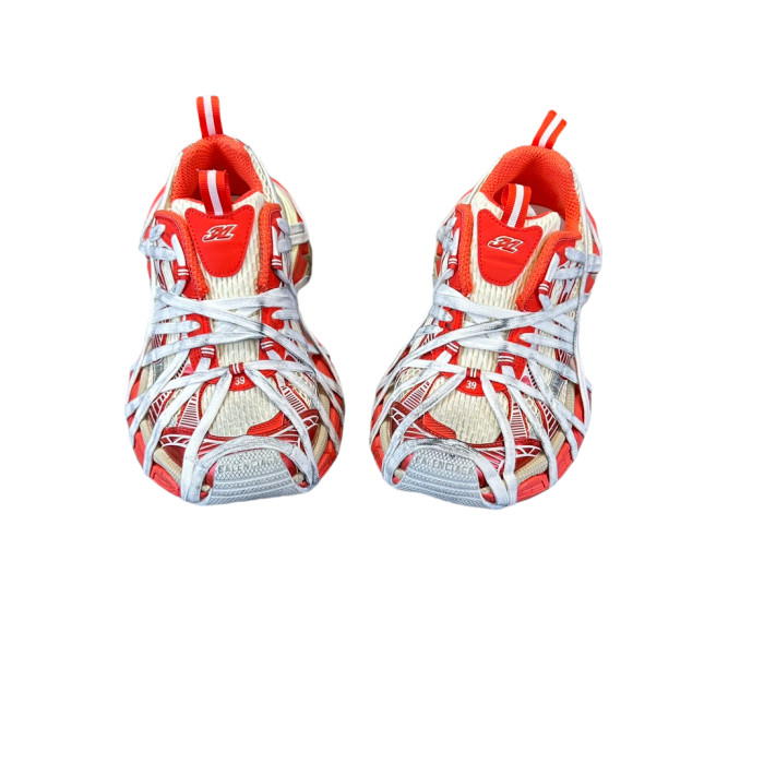 1:1 quality version 3XL Retro Aged Spider Lace-Up Breathable Sneakers 3 colors