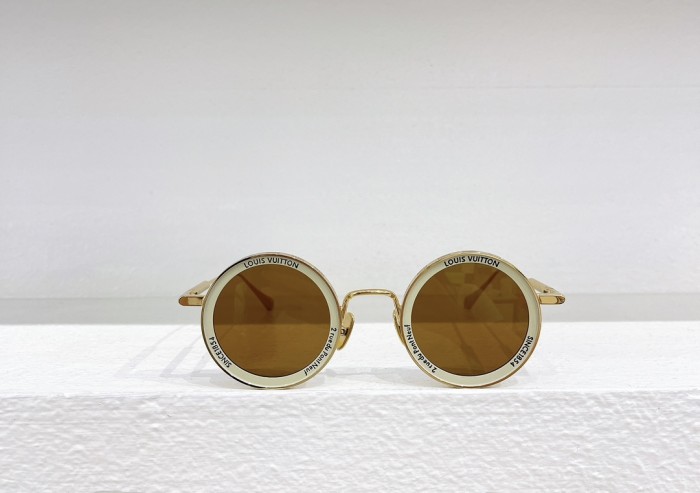 1:1 quality version Metal Round Frame Retro Glasses 6 colors