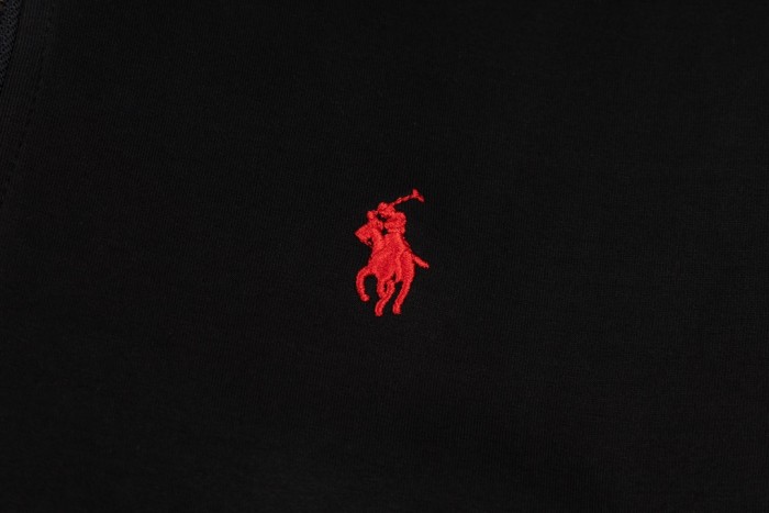 War Horse Embroidered Logo Half Zip Sweatshirt 3 colors