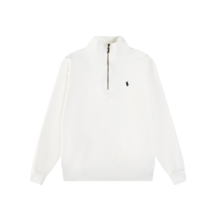War Horse Embroidered Logo Half Zip Sweatshirt 3 colors