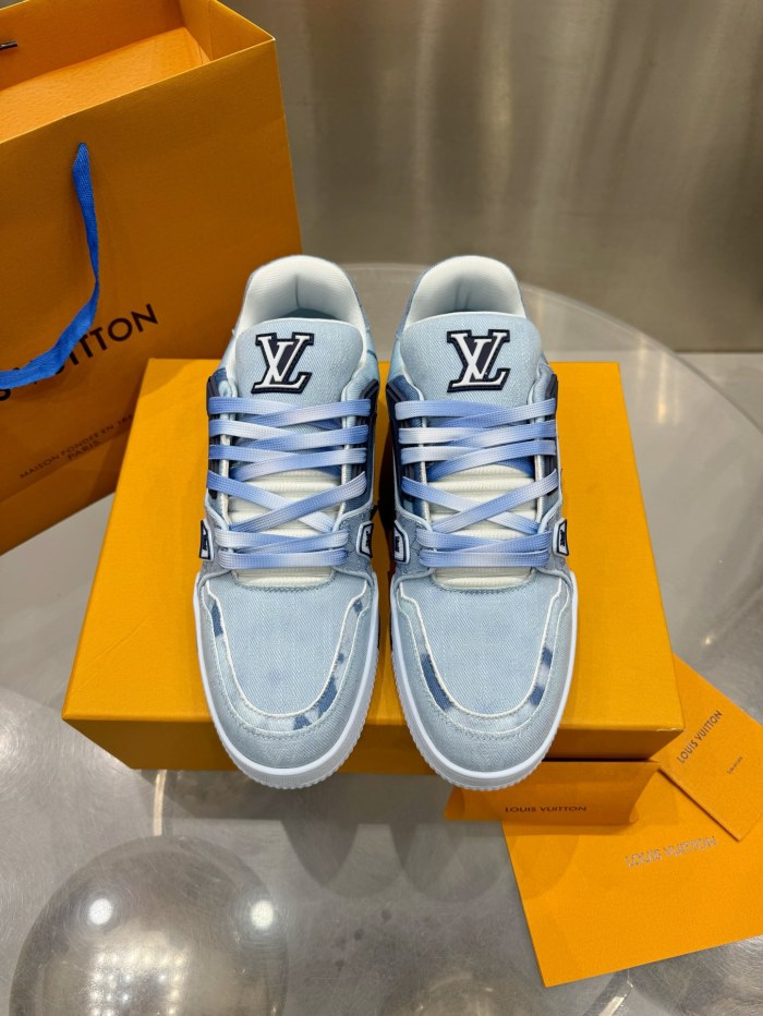 1:1 quality version Tie-Dye Gradient Sneakers 2 colors