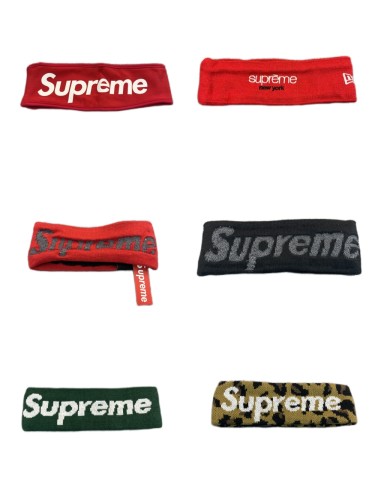 Knit Sweat Wicking Sport Hip Hop Hairband 6 colors