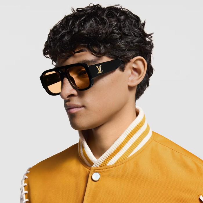 1:1 quality version Aviator Style Wide Leg Glasses 6 colors