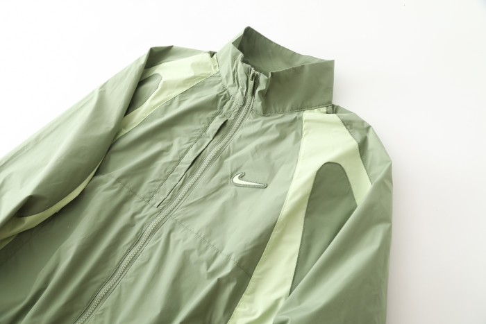 Basic Small Label Logo Stand-Up Jacket 3 colors