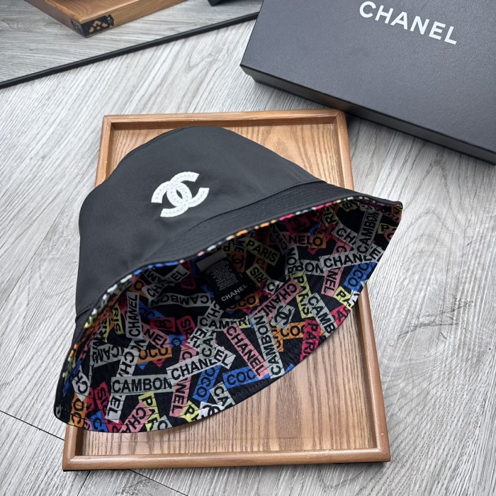 1:1 quality version All Over Printed Floral Monogram Reversible Collision Fisherman's Hat 2 colors