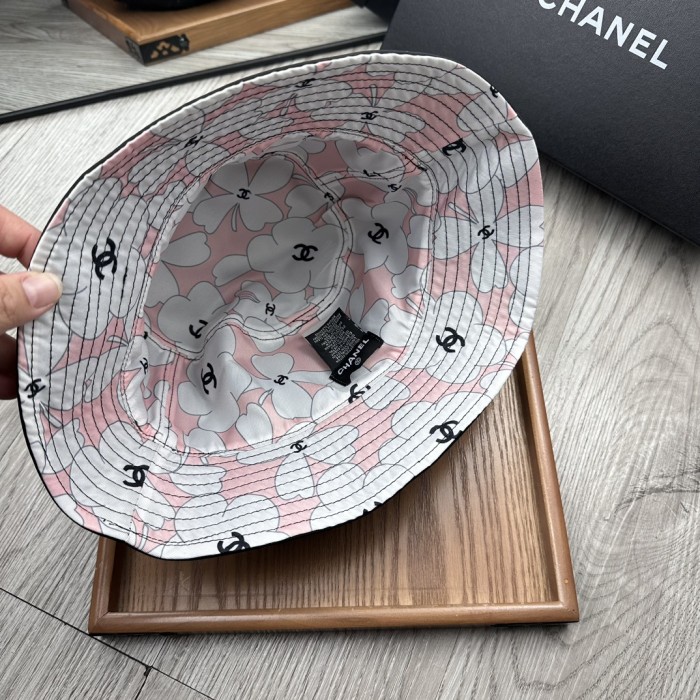 1:1 quality version All Over Printed Floral Monogram Reversible Collision Fisherman's Hat 2 colors