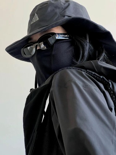 Outdoor sunshade waterproof quick-drying fisherman's hat 4 colors