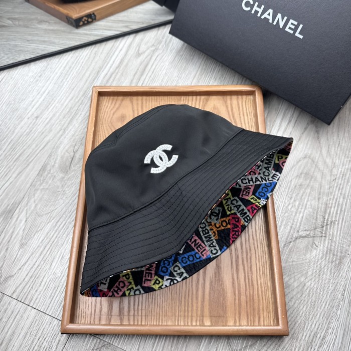 1:1 quality version All Over Printed Floral Monogram Reversible Collision Fisherman's Hat 2 colors