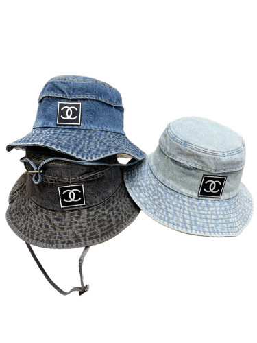 1:1 quality version Classic Washed Cowboy Fisherman's Hat 3 colors