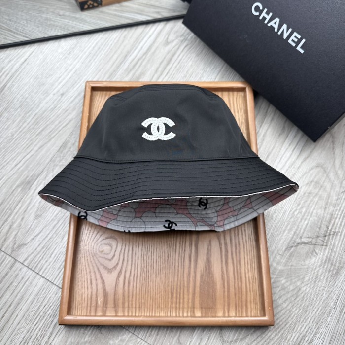 1:1 quality version All Over Printed Floral Monogram Reversible Collision Fisherman's Hat 2 colors