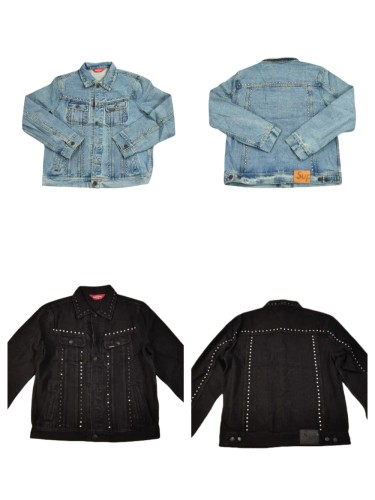 [Buy more Save more] Stud Jacket Black 2 colors