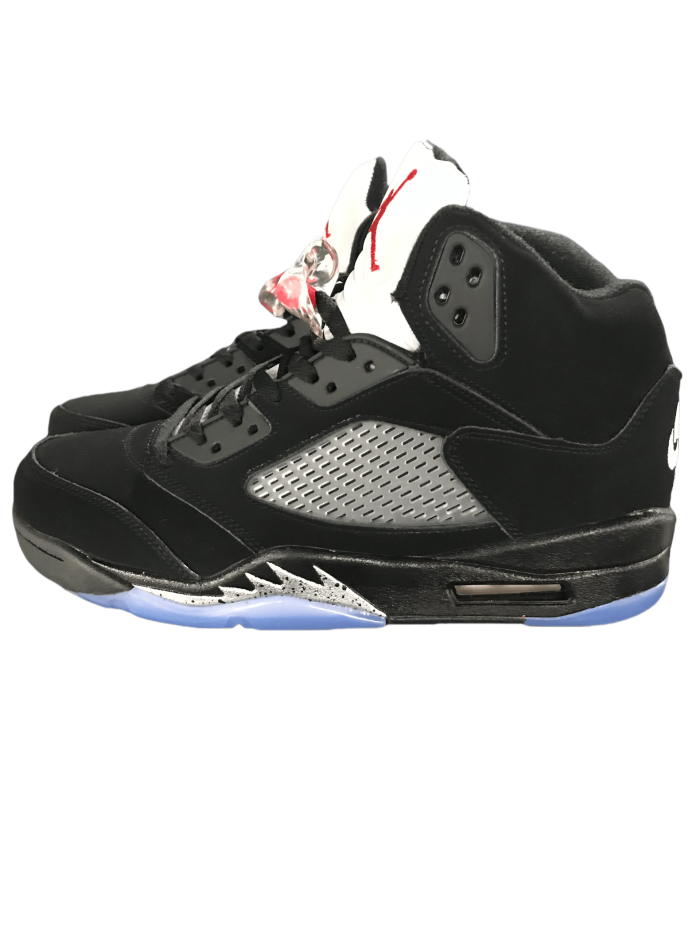 @j5 Black Silver Cicada High Top Basketball Shoes