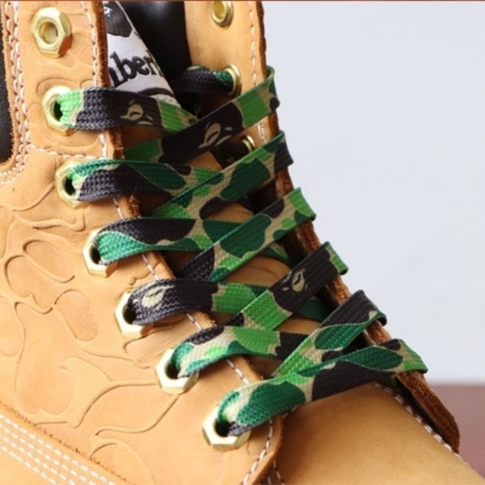 Camouflage Pattern High Top Work Boots