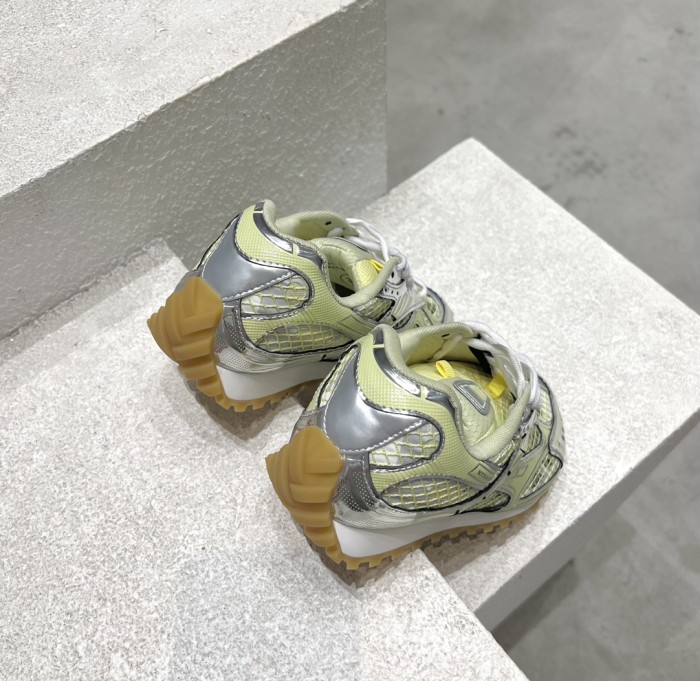 1:1 quality version Mesh Woven Retro Sport Running Shoes 18 colors