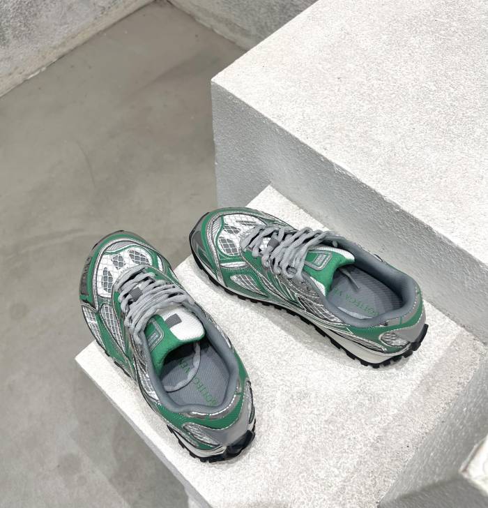 1:1 quality version Mesh Woven Retro Sport Running Shoes 18 colors