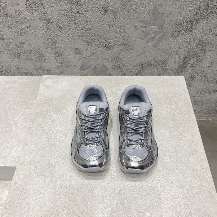 1:1 quality version Mesh Woven Retro Sport Running Shoes 18 colors