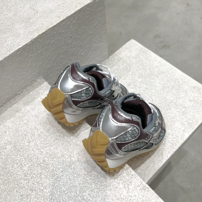 1:1 quality version Mesh Woven Retro Sport Running Shoes 18 colors