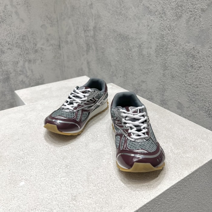 1:1 quality version Mesh Woven Retro Sport Running Shoes 18 colors