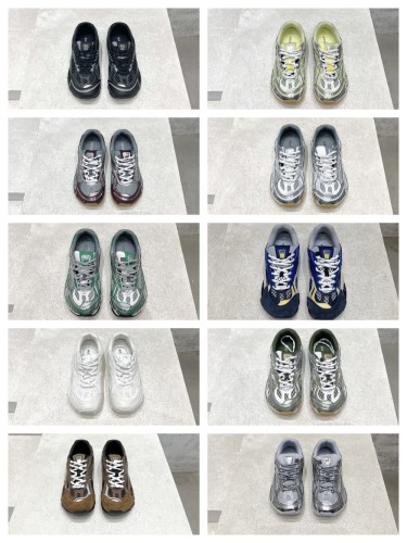 1:1 quality version Mesh Woven Retro Sport Running Shoes 18 colors