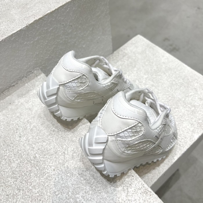 1:1 quality version Mesh Woven Retro Sport Running Shoes 18 colors