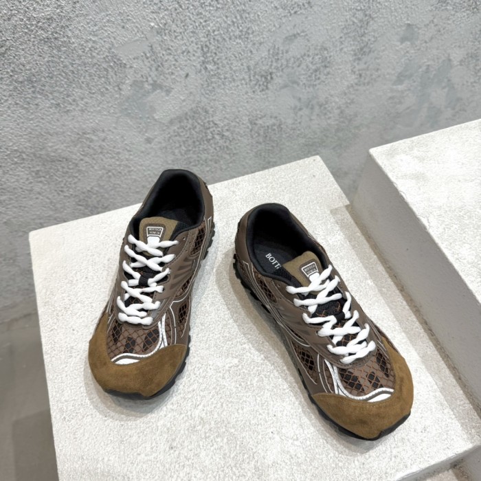 1:1 quality version Mesh Woven Retro Sport Running Shoes 18 colors