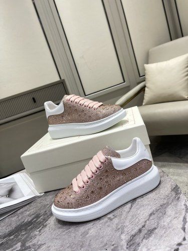 1:1 quality version All over diamonds Colorblocked sneakers for girls 11 colors