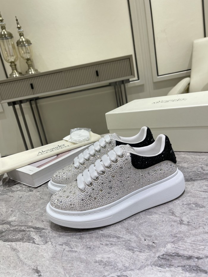 1:1 quality version All over diamonds Colorblocked sneakers for girls 11 colors