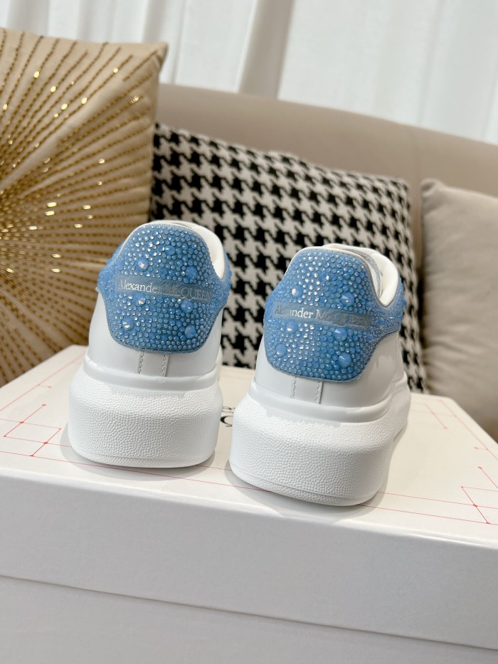 1:1 quality version Shoe Tail Rhinestone Monogram Sneakers 16 colors